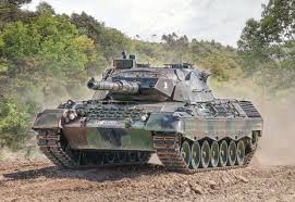 Leopard 1A5 with moving turret and barrel