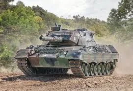 Leopard 1A5 with moving turret and barrel