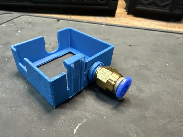 Centauri Carbon Filament PTFE Holder