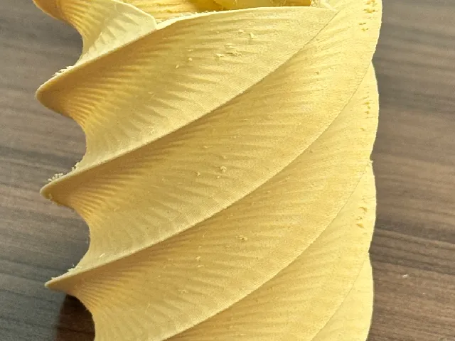 Starry Spiral Vase