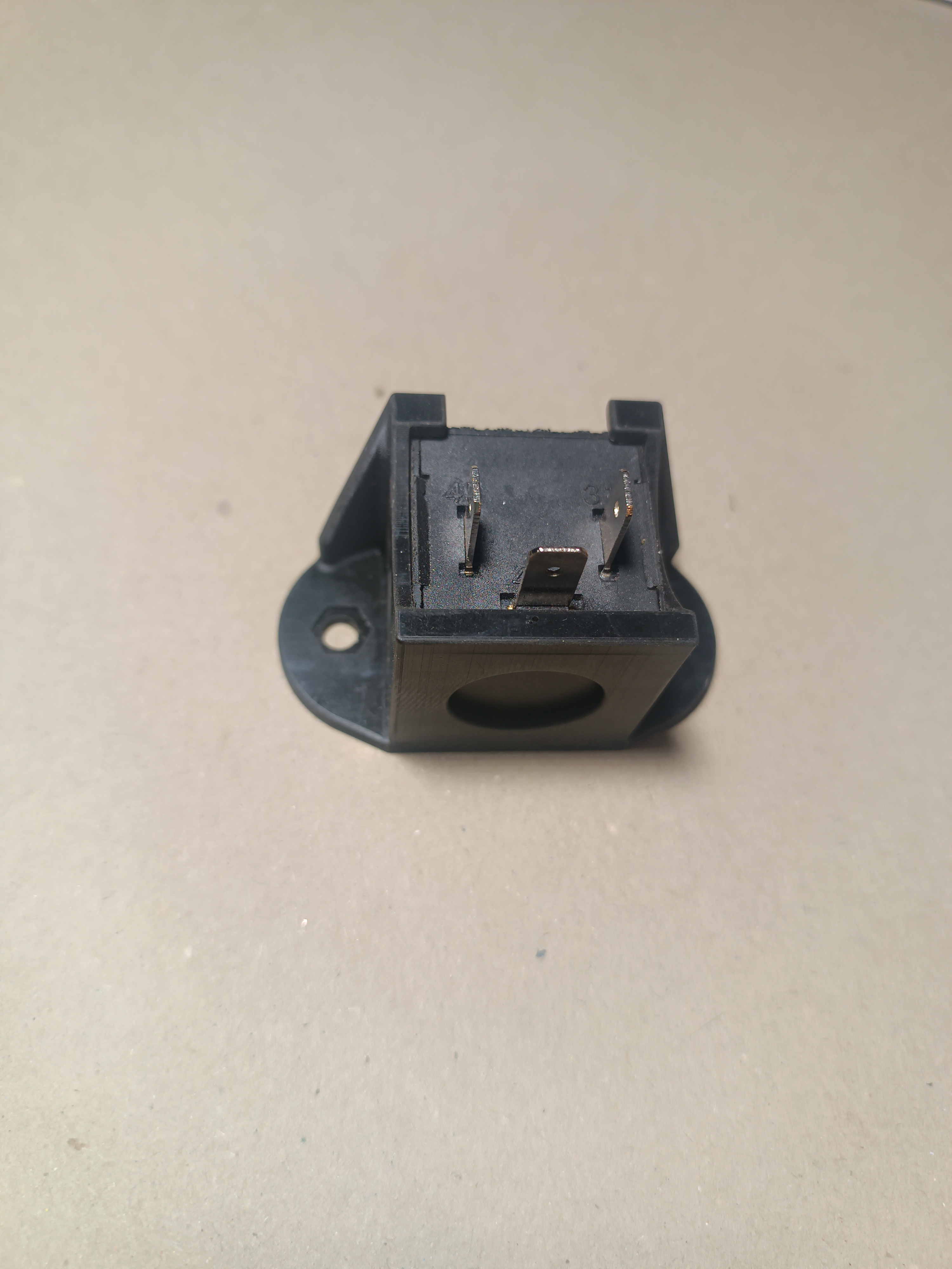 Halterung Blinkerrelais KFZ