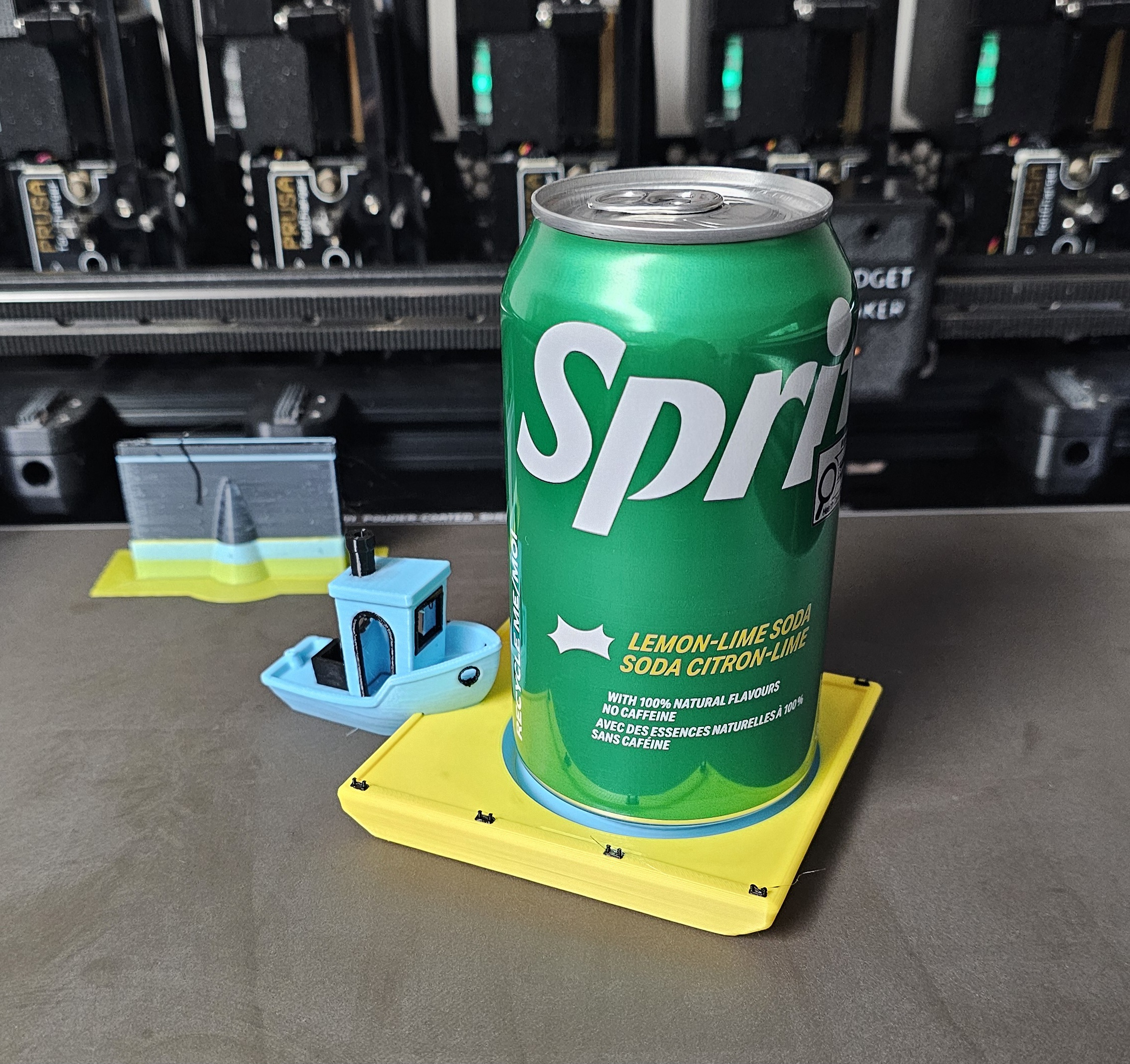 Benchy Beverage Barge