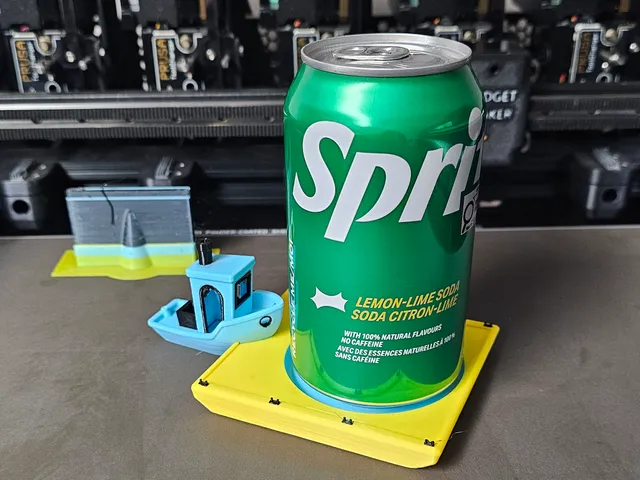 Benchy Beverage Barge