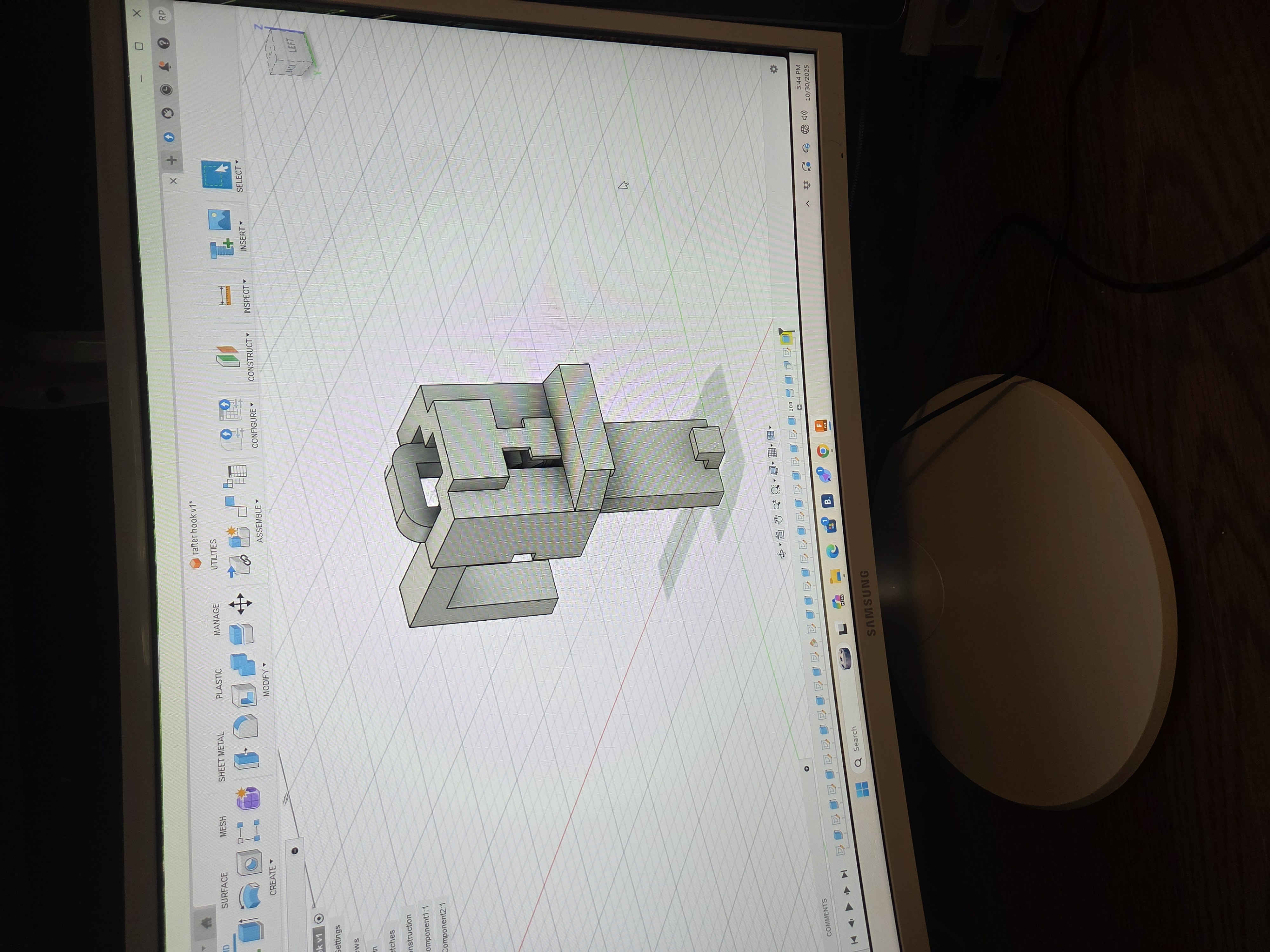 Rafter Hook for Milwaukee Light