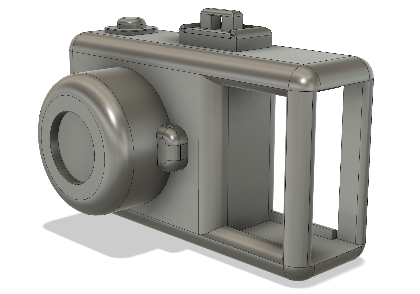 Tiny camera keychain — miniatura 4