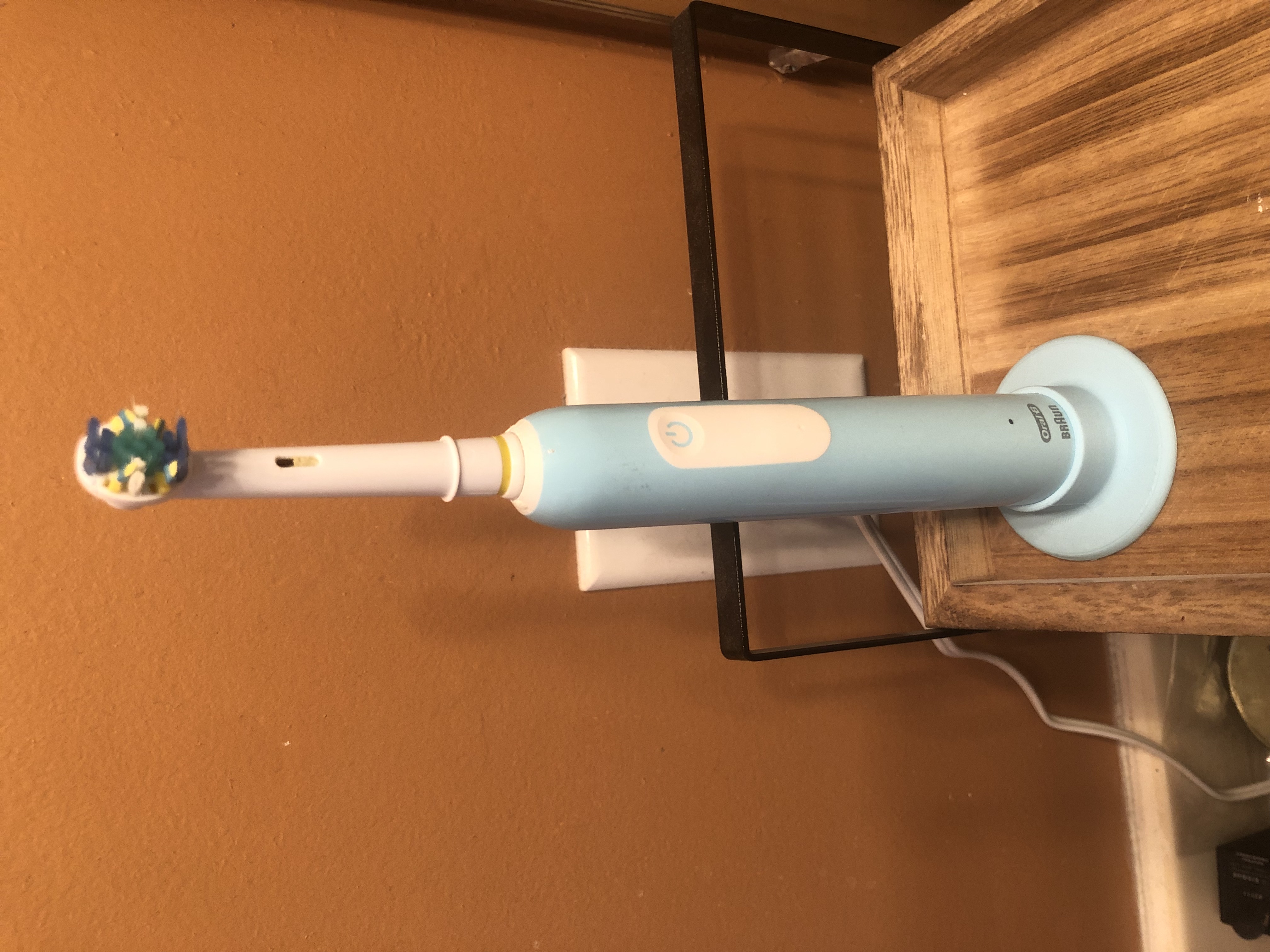 Oral-B Toothbrush Stand