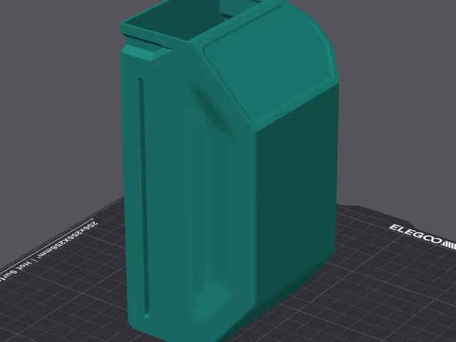 Poop Bucket With Level Window
