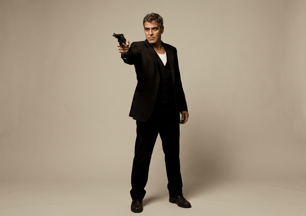From Dusk Till Dawn - Seth Gecko Taking Aim - 1996