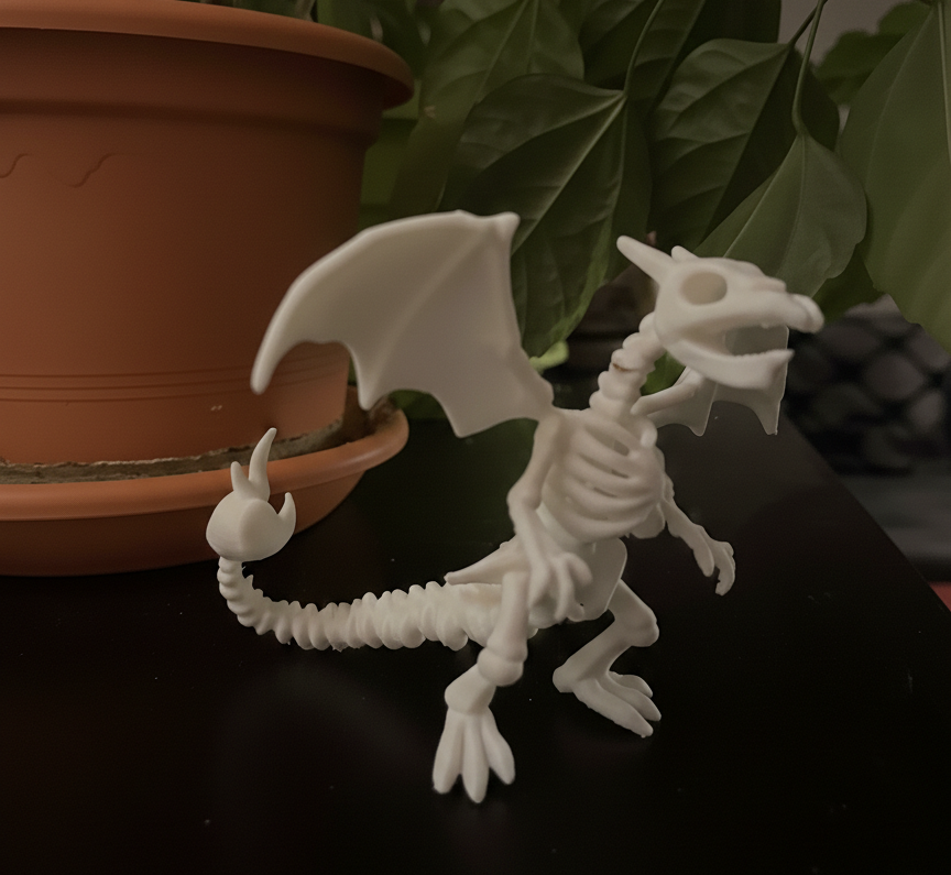 Charizard Skeleton — miniatura 3