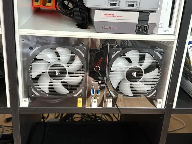 ATX Server Case for IKEA KALLAX
