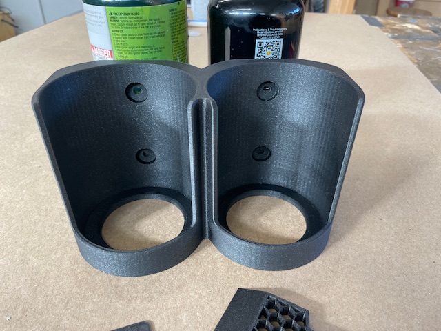 Propane Bottle Mount — thumbnail 2