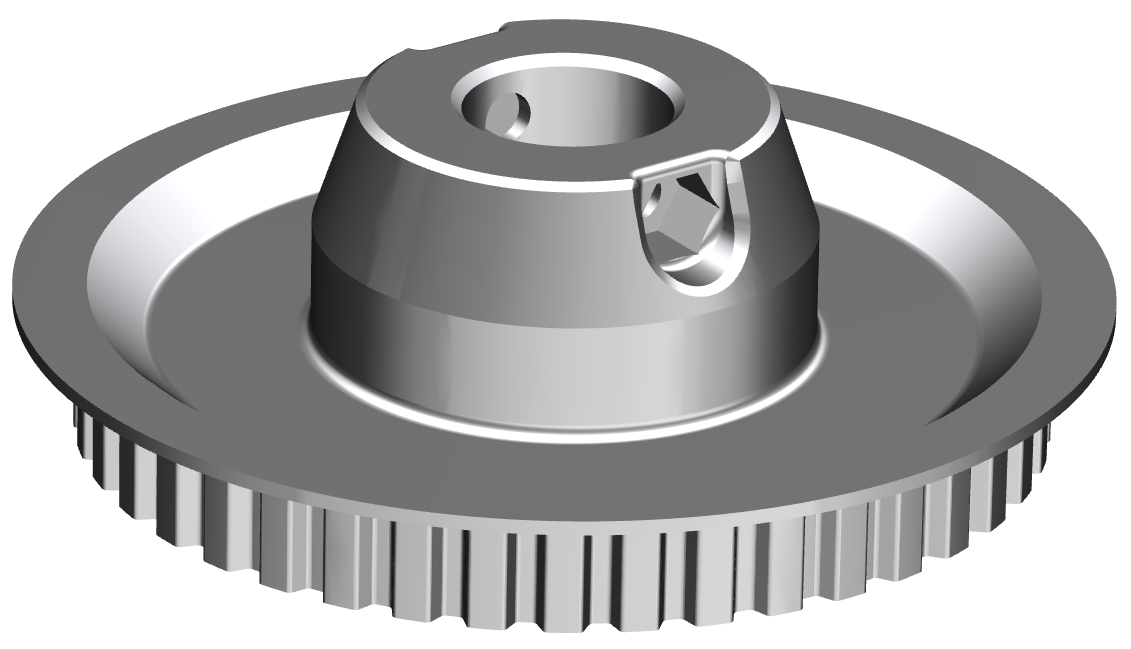 Thunder Tiger Raptor E550/E620 Riemenscheibe | Pulley PV0379