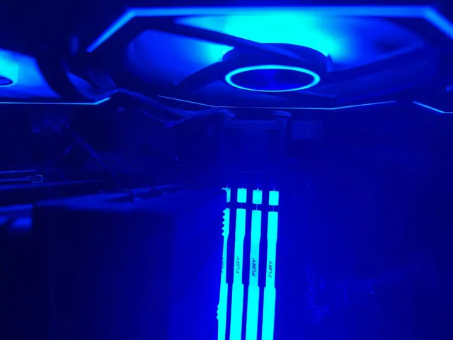 Lian Li Lancool 216 RAM (DDR5) Fan mount