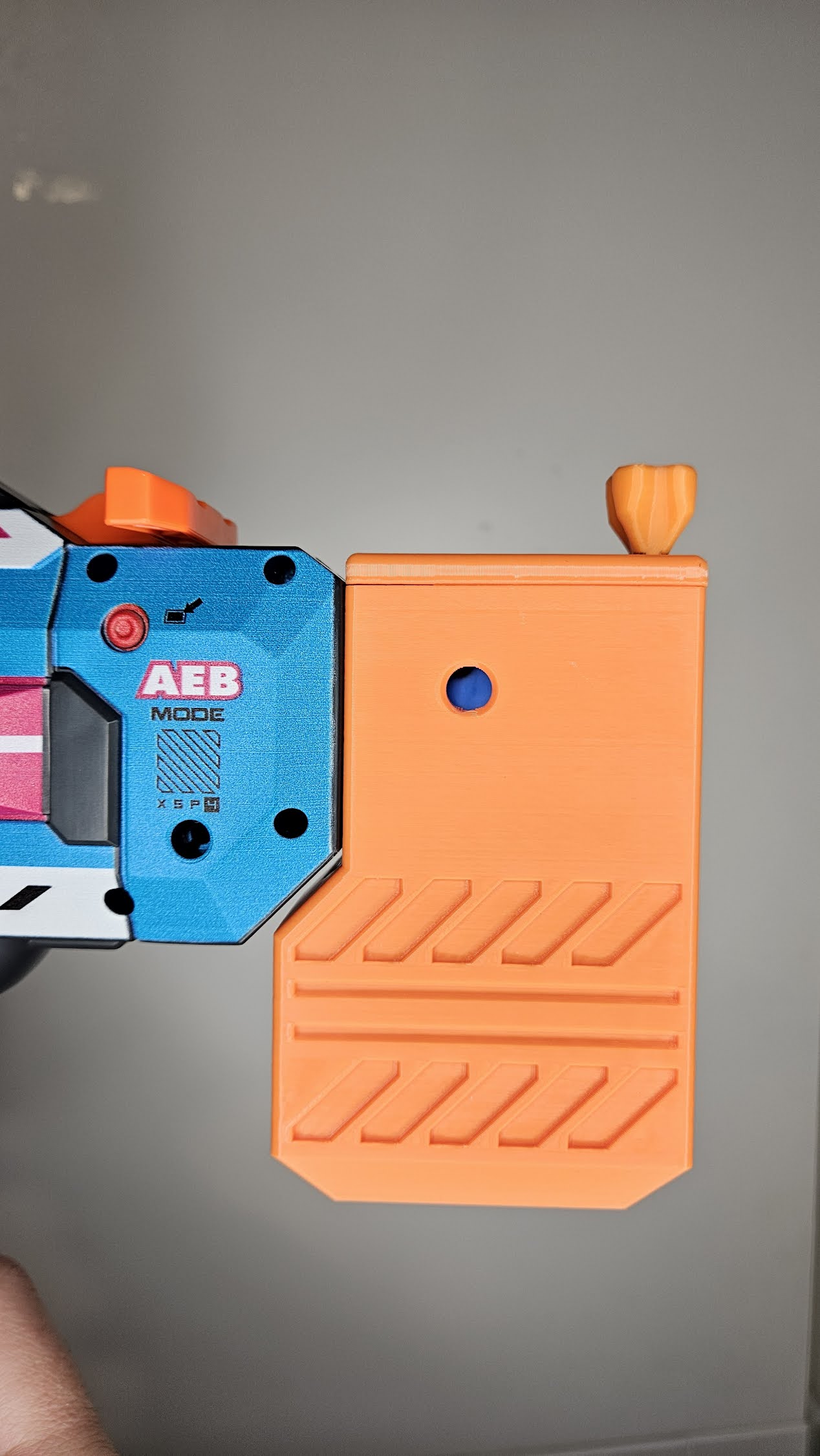 XSHOT Pro Motorized Piston Pump Toy Dart Blaster by ZURU 90 Deg Battery Compartment