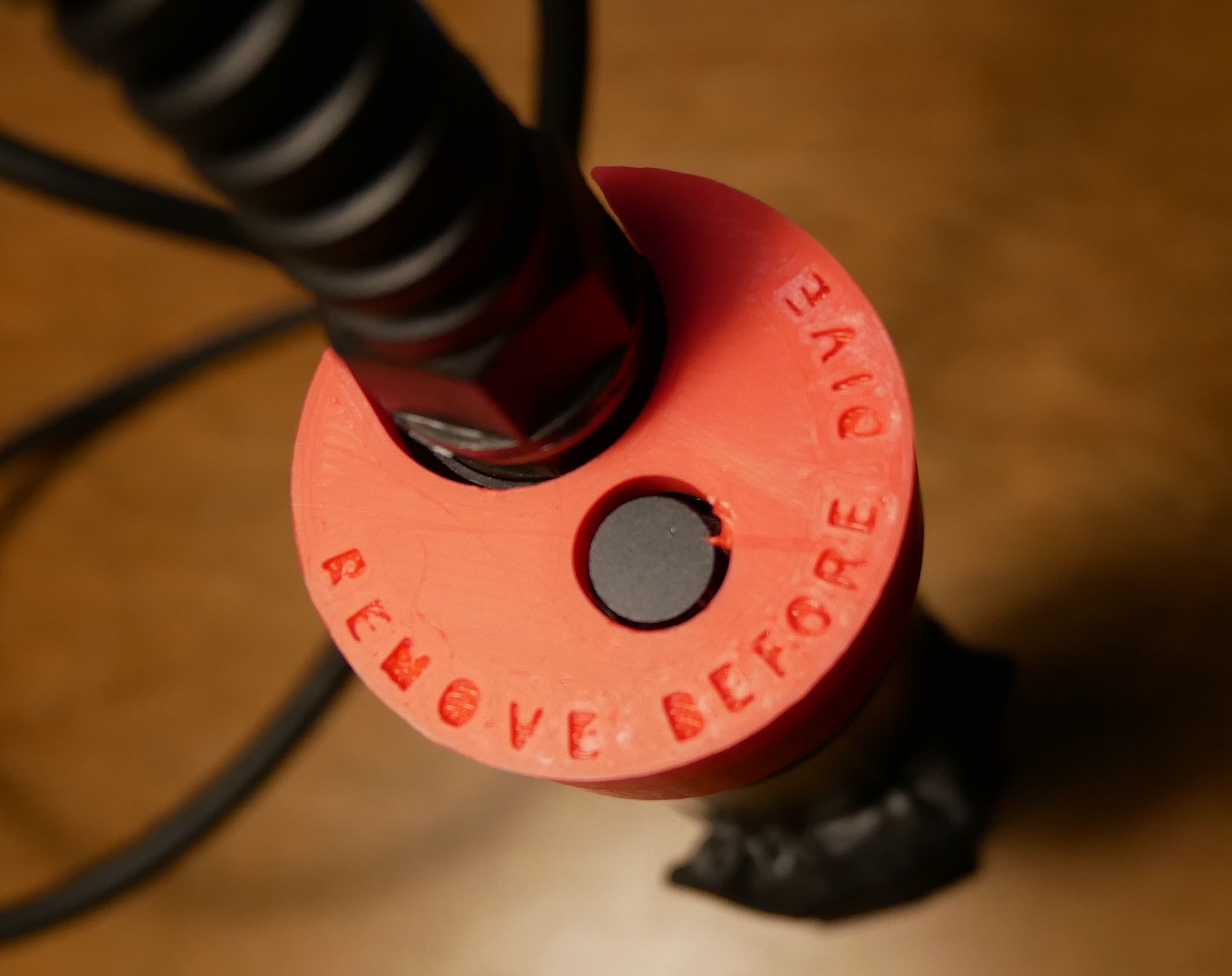 DV10 SPELEO diving lamp safety cup