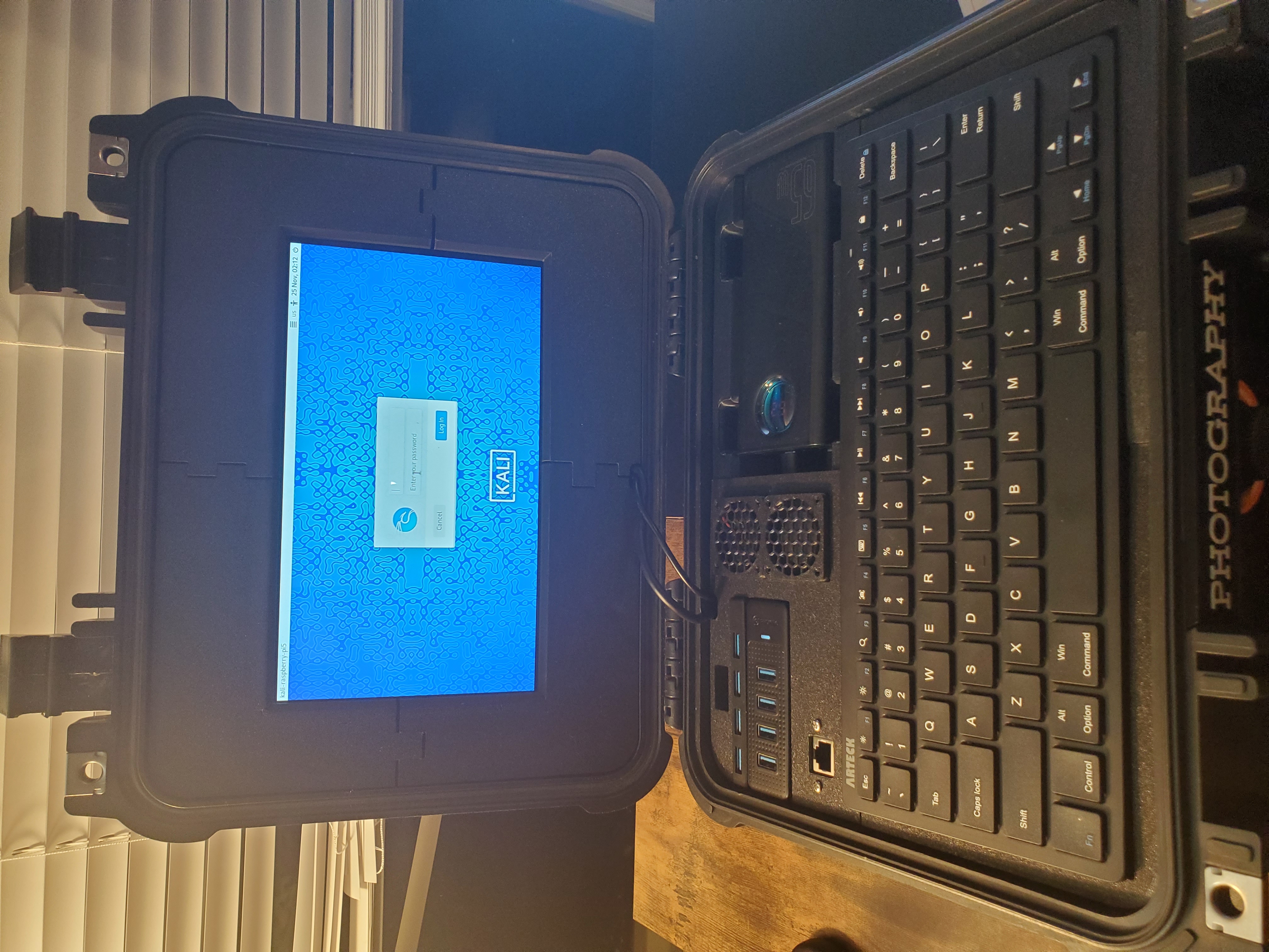 Raspberry Pi Apache 2800 Pentesting Rig