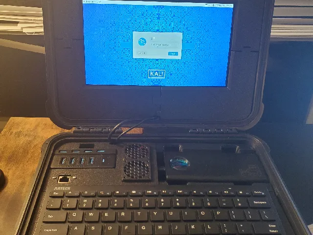 Raspberry Pi Apache 2800 Pentesting Rig