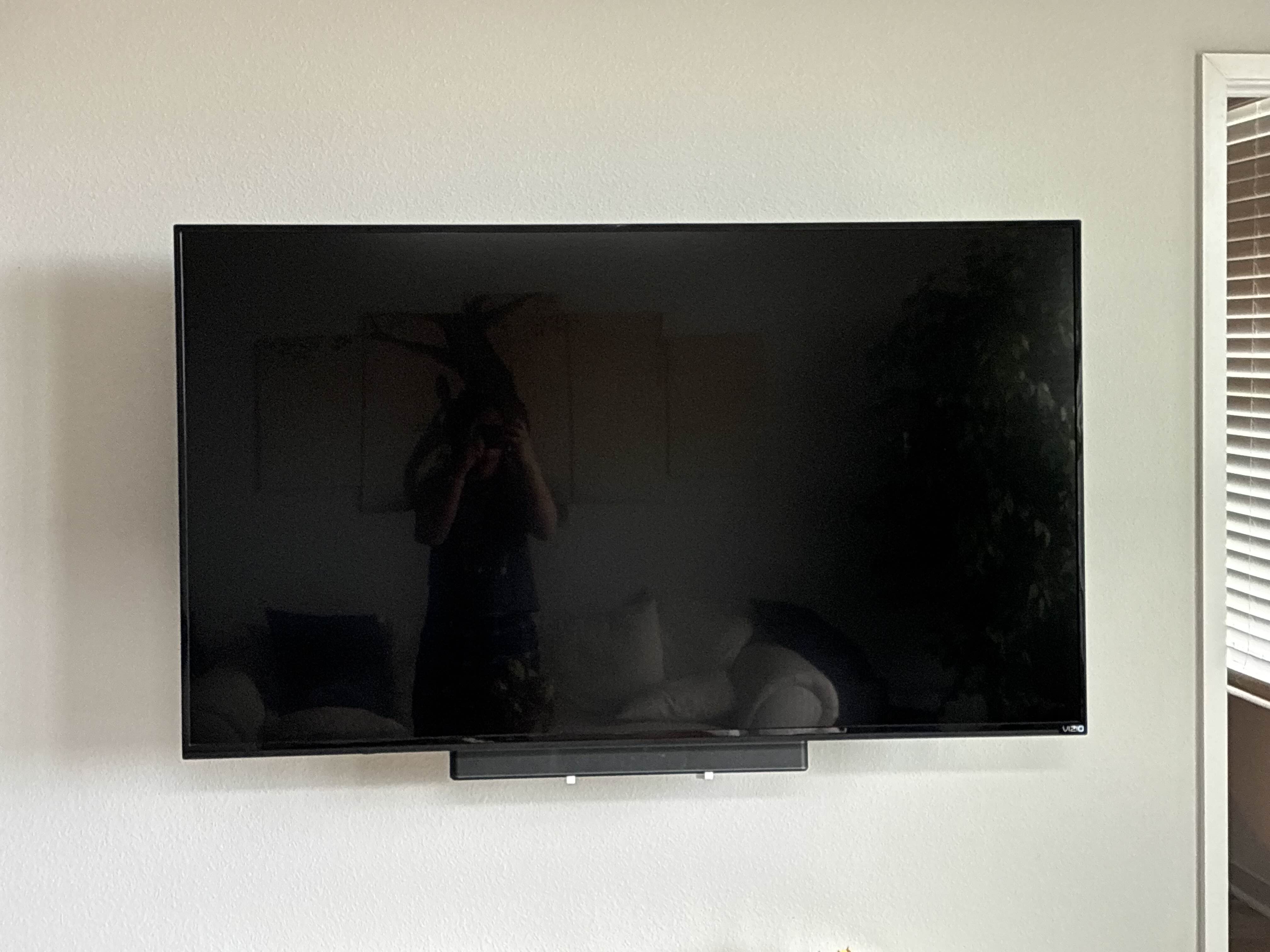 Bose TV speaker bracket mount