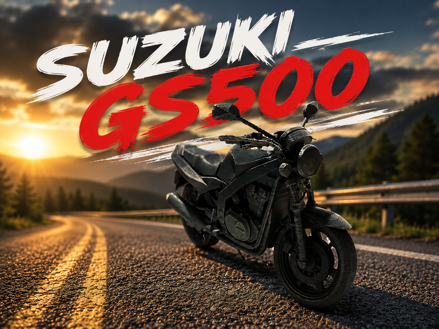 Suzuki GS500 Motocycle