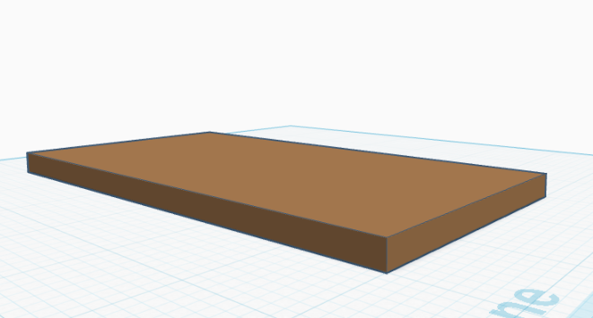 Wood Substitute Board 6X3X0.25"