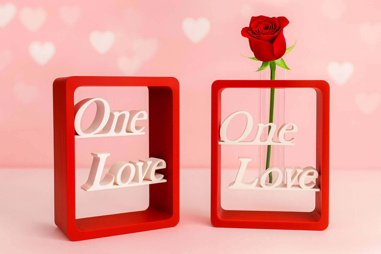 One Love Decor Frame - NO AMS Required