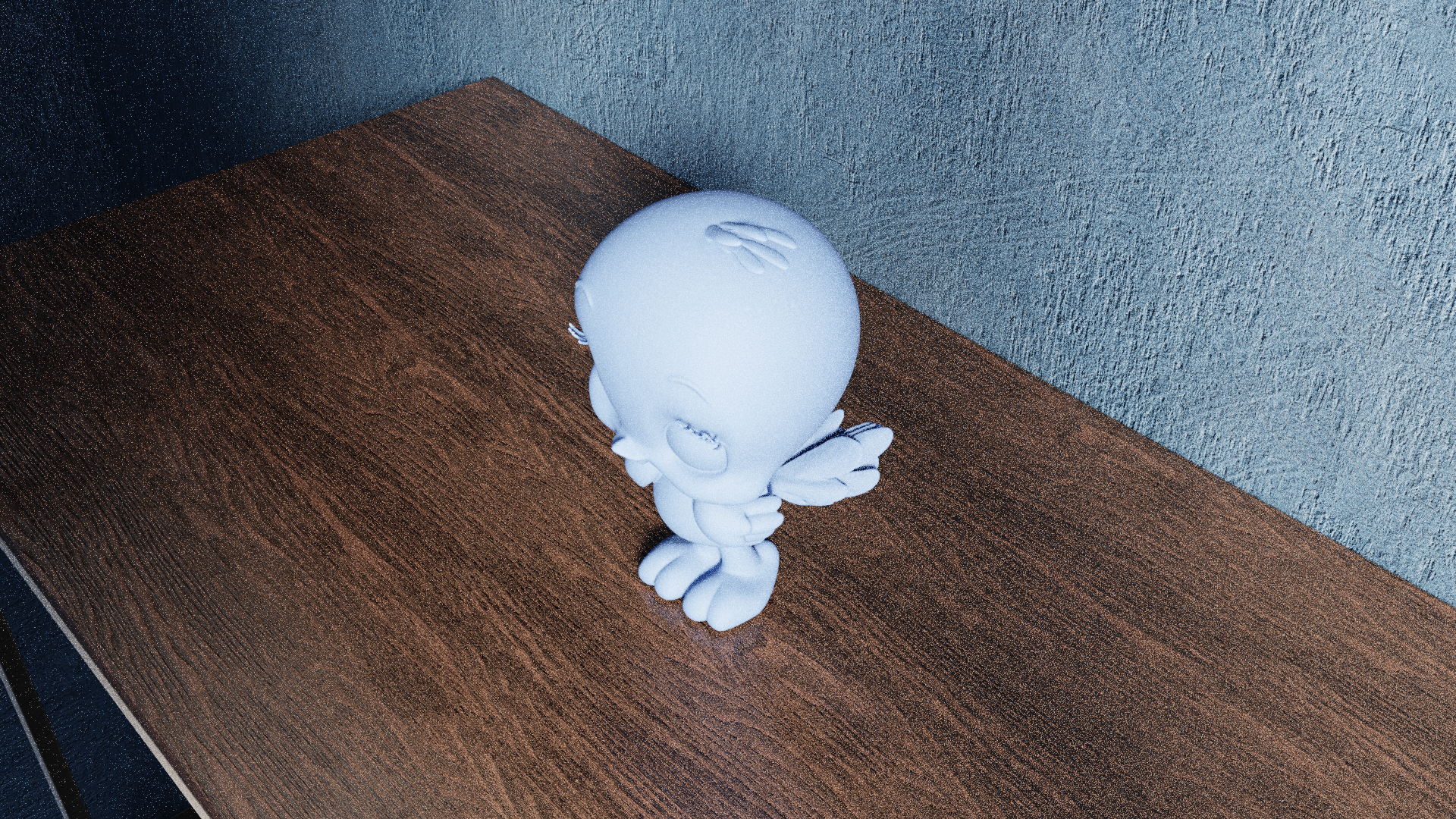 Miniatura 6 do modelo 3D Chibi Tweety
