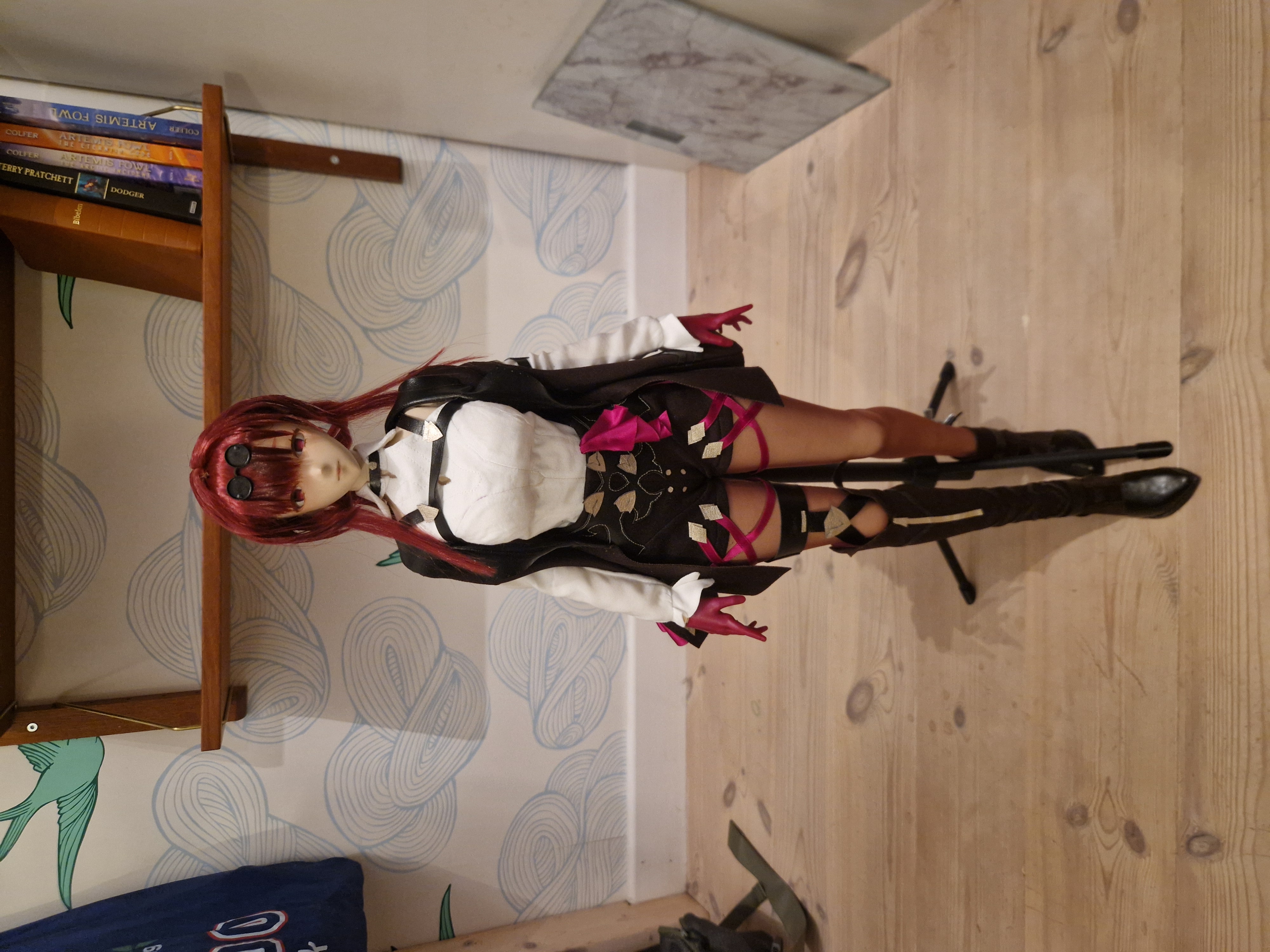 Curvy 1/3 BJD anime lady