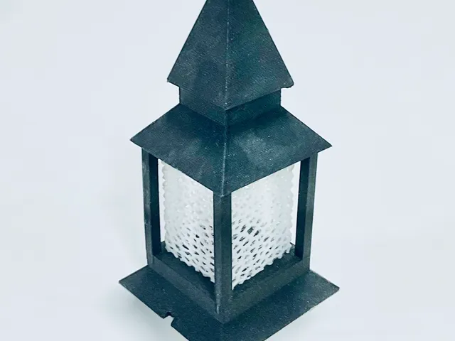 Voronoi lantern