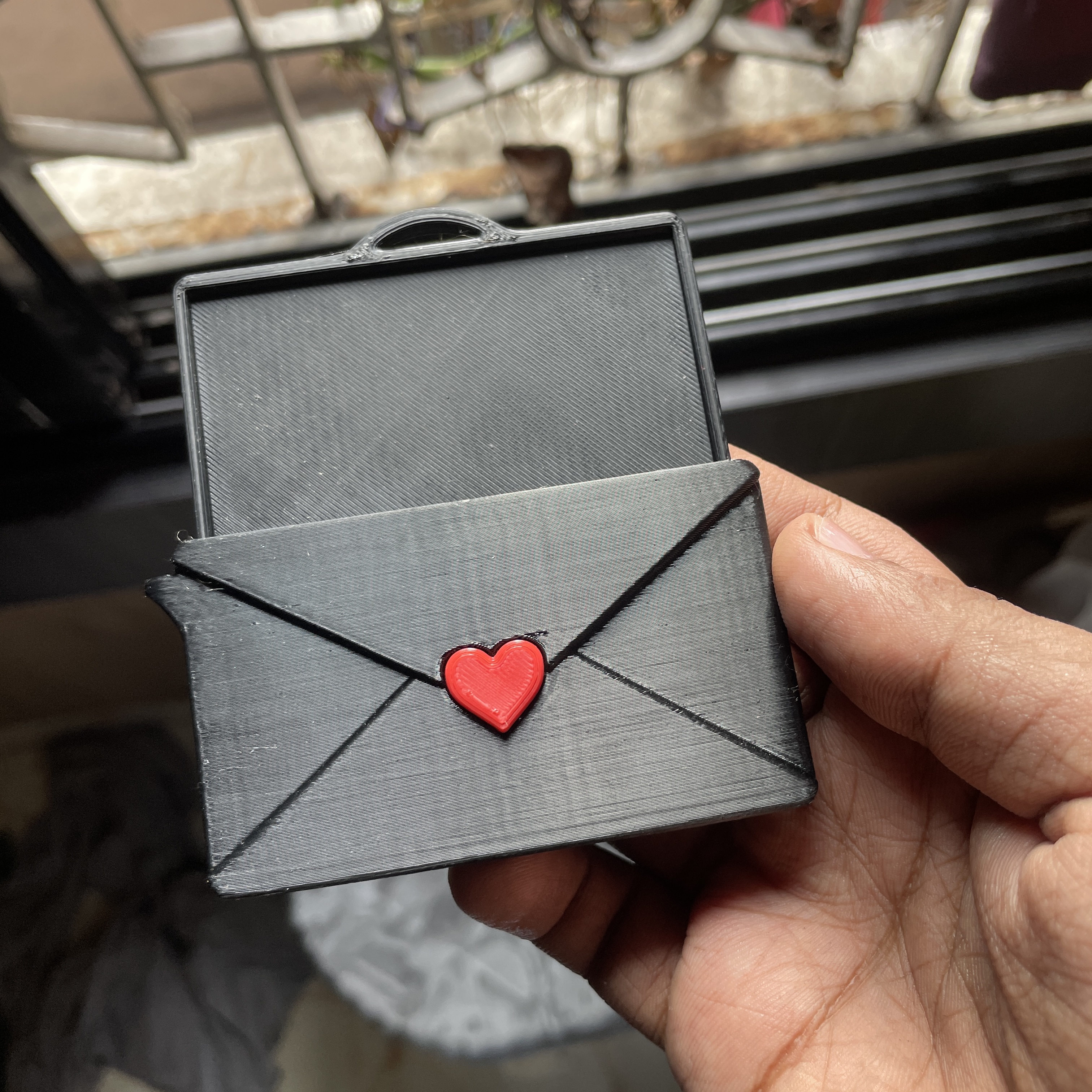 Cute Photo Frame Keychain