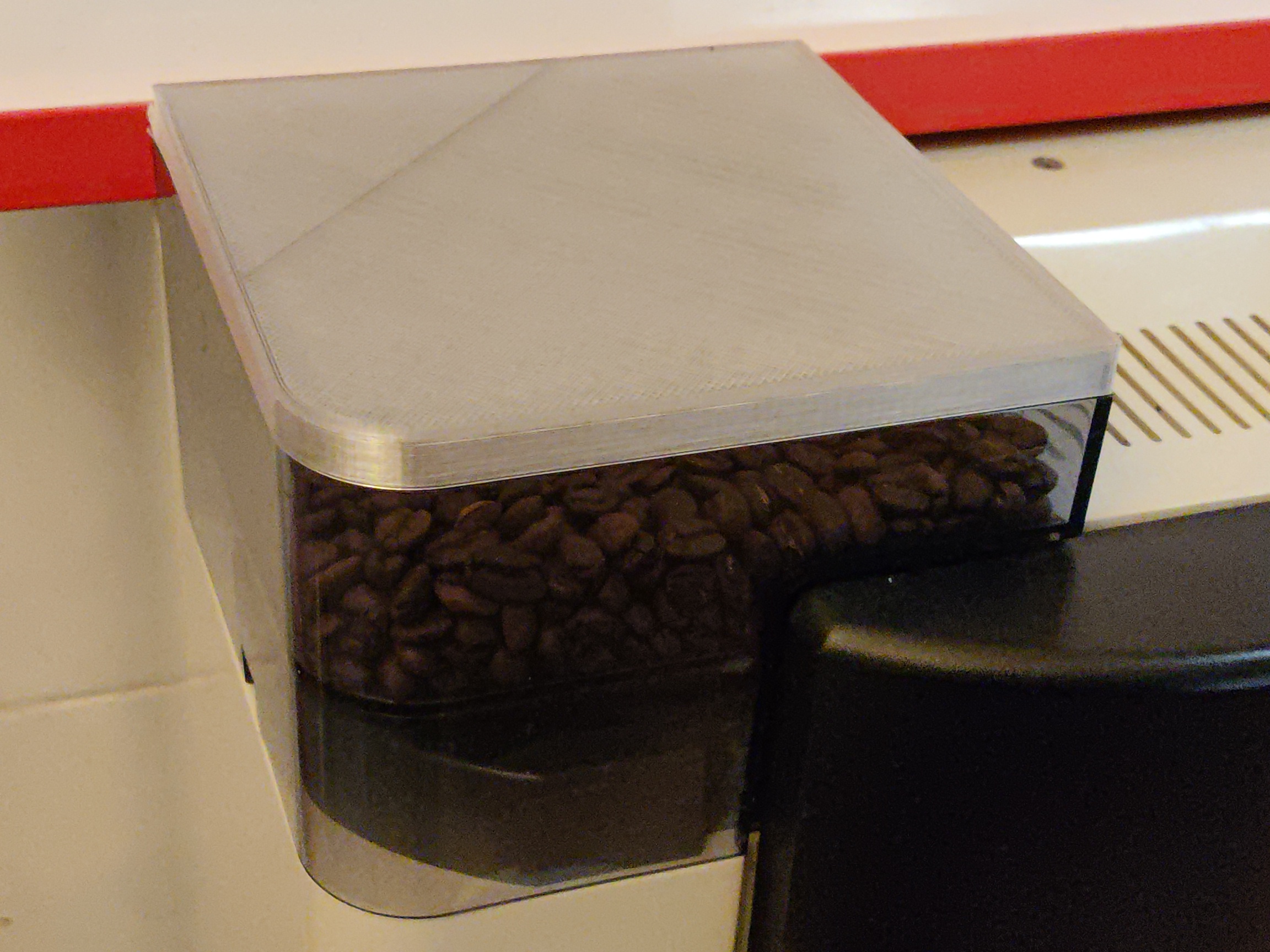 Quickmill 5000 hopper lid