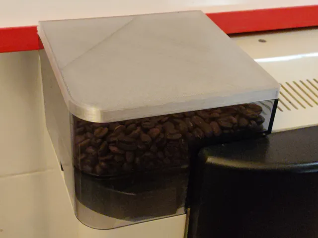 Quickmill 5000 hopper lid