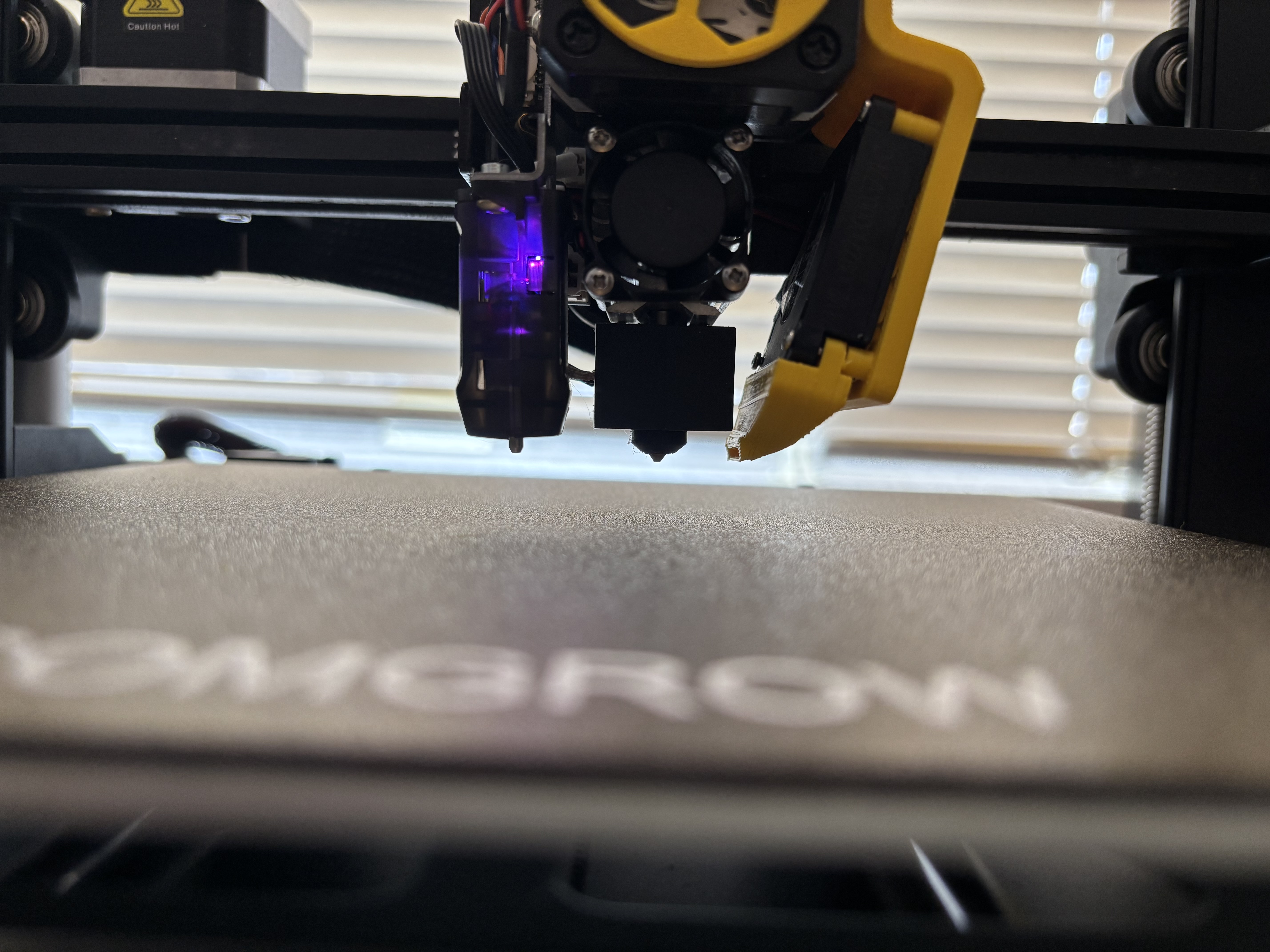 Fan duct ender 3 v3 se 3D model thumbnail