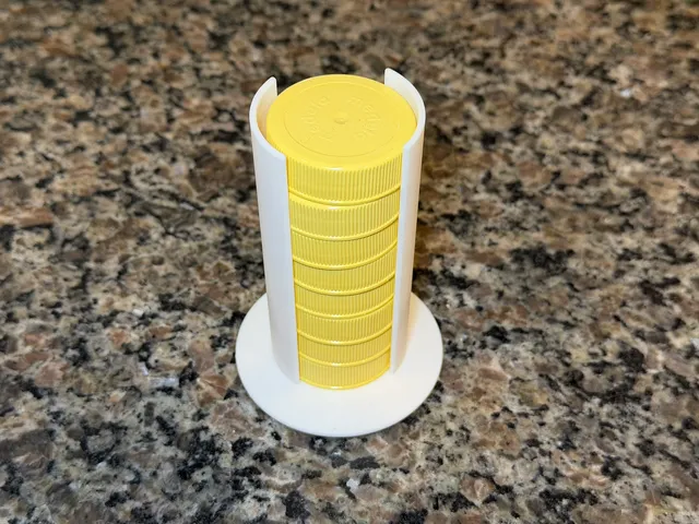 Medela 80 mL Bottle Cap Storage Tray