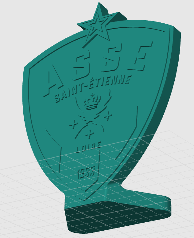 Logo ASSE Saint-Etienne