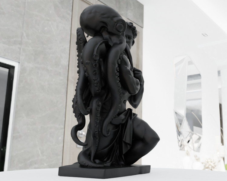 Man Carrying Octopus — miniatura 9