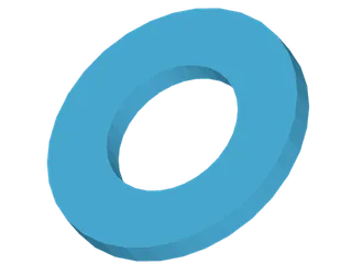 Washer - 5/8"