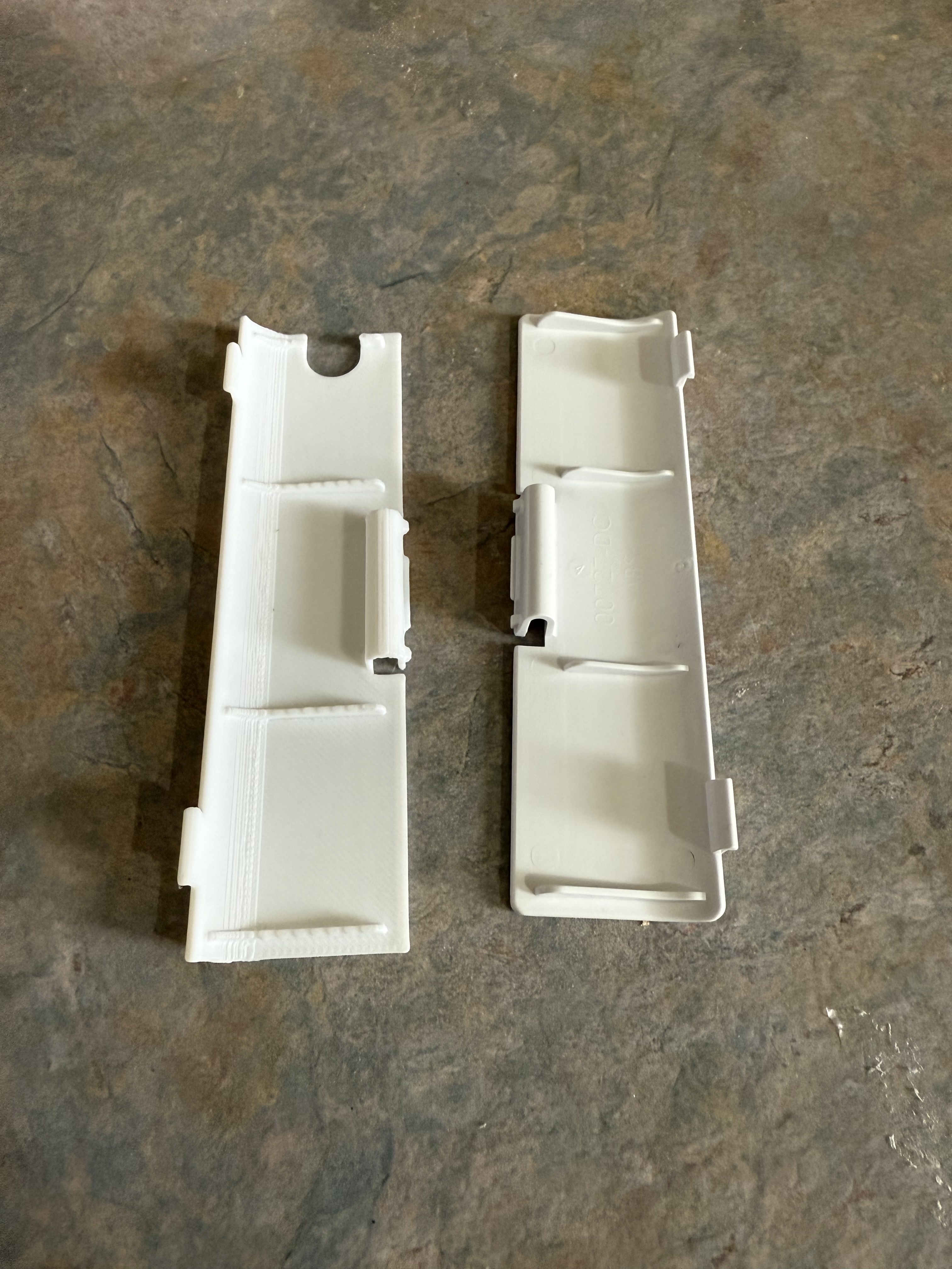 Surfeed Microchip Feeder Batter Cover (with and without hole)