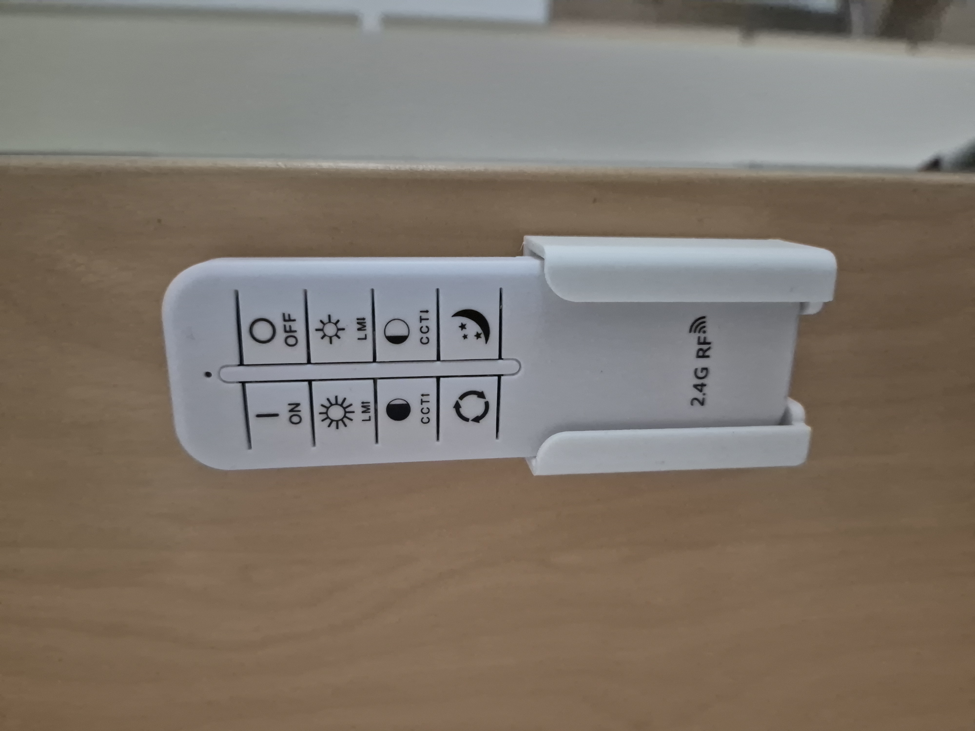 Holder for Generic Remote Control 3D model