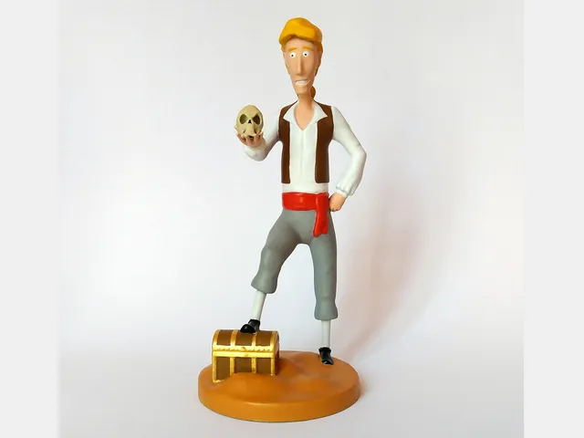 Guybrush Threepwood - Monkey Island