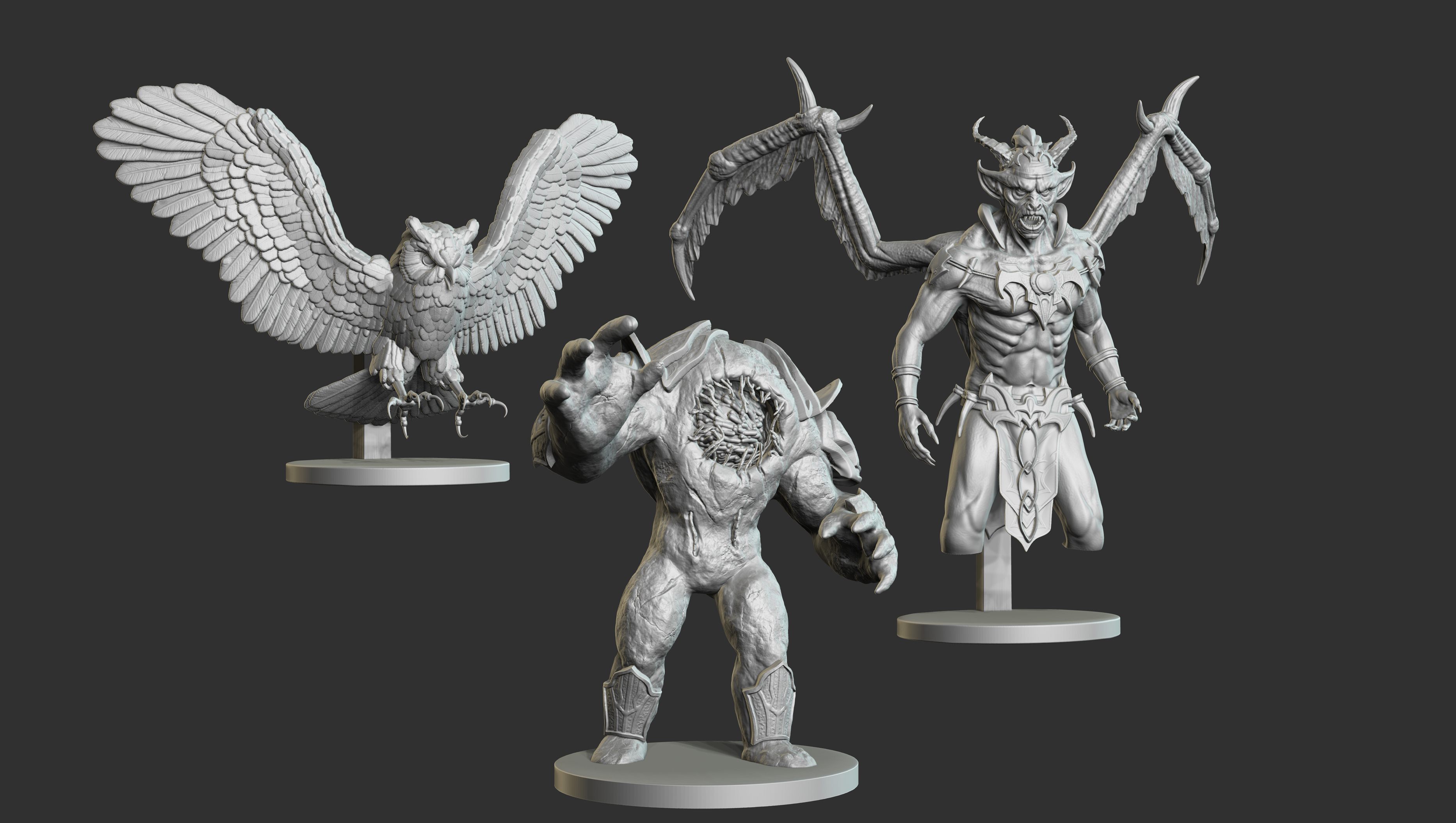 Elder Scrolls Online - TESOctober 2020 (3 models)