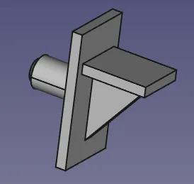 Simple Shelf Support Pin