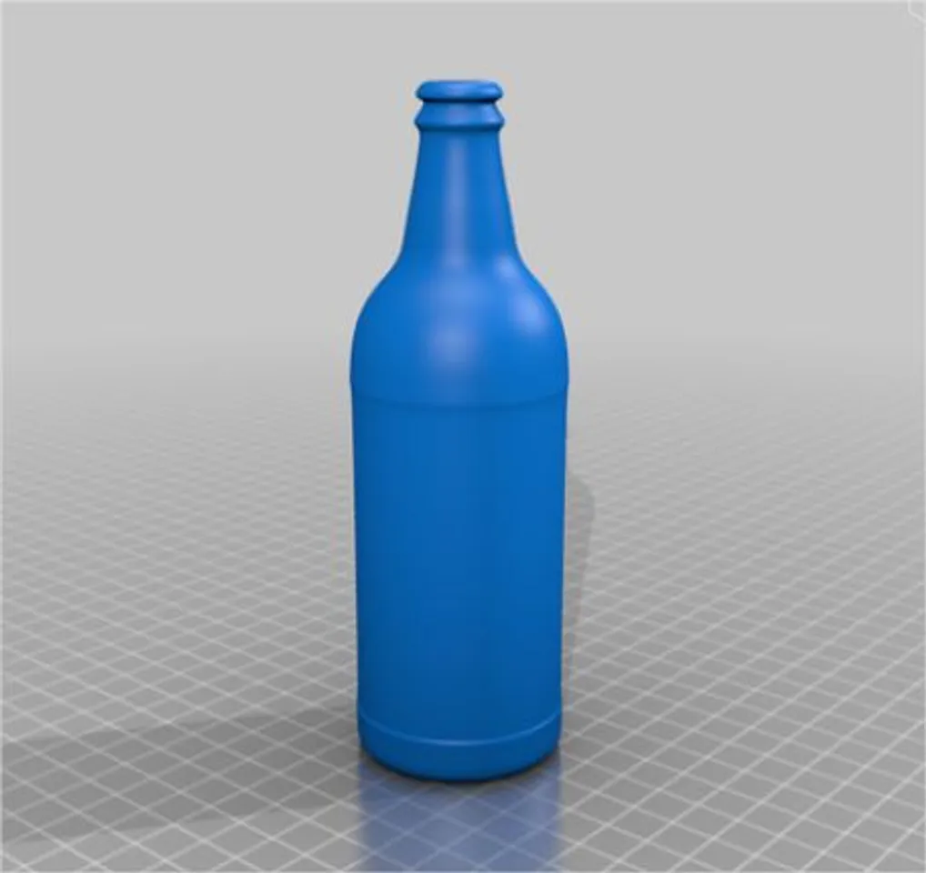 Bottle by gleissonmb | Download free STL model | Printables.com