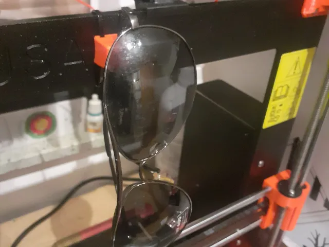 Glasses holder bike