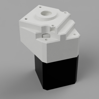 3:1 Gearbox for NEMA 17 stepper motors / Extruders