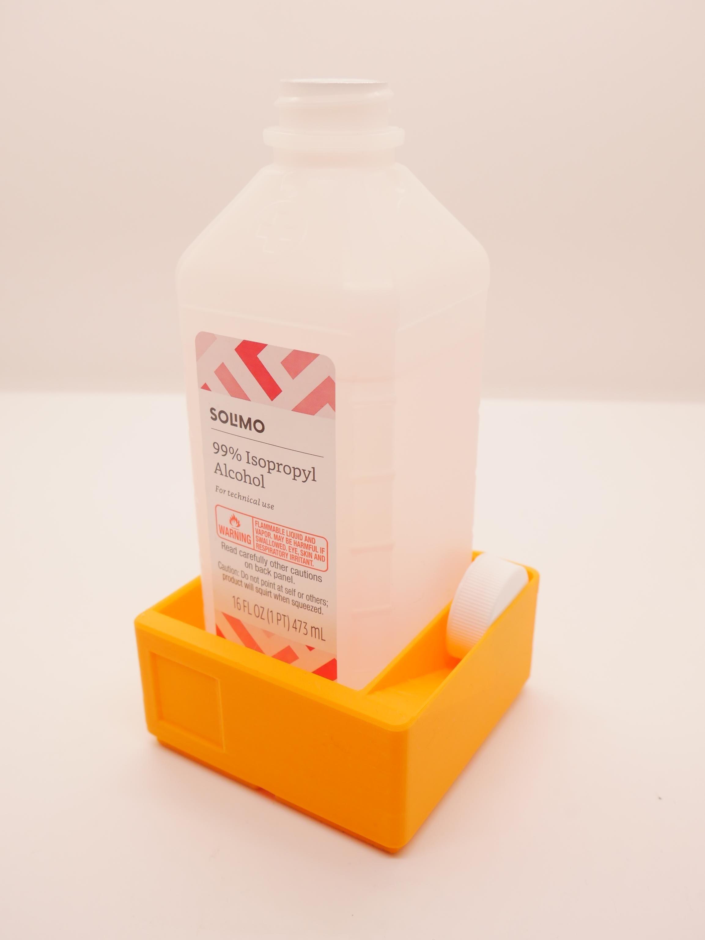 Isopropyl Alcohol Gridfinity Holder