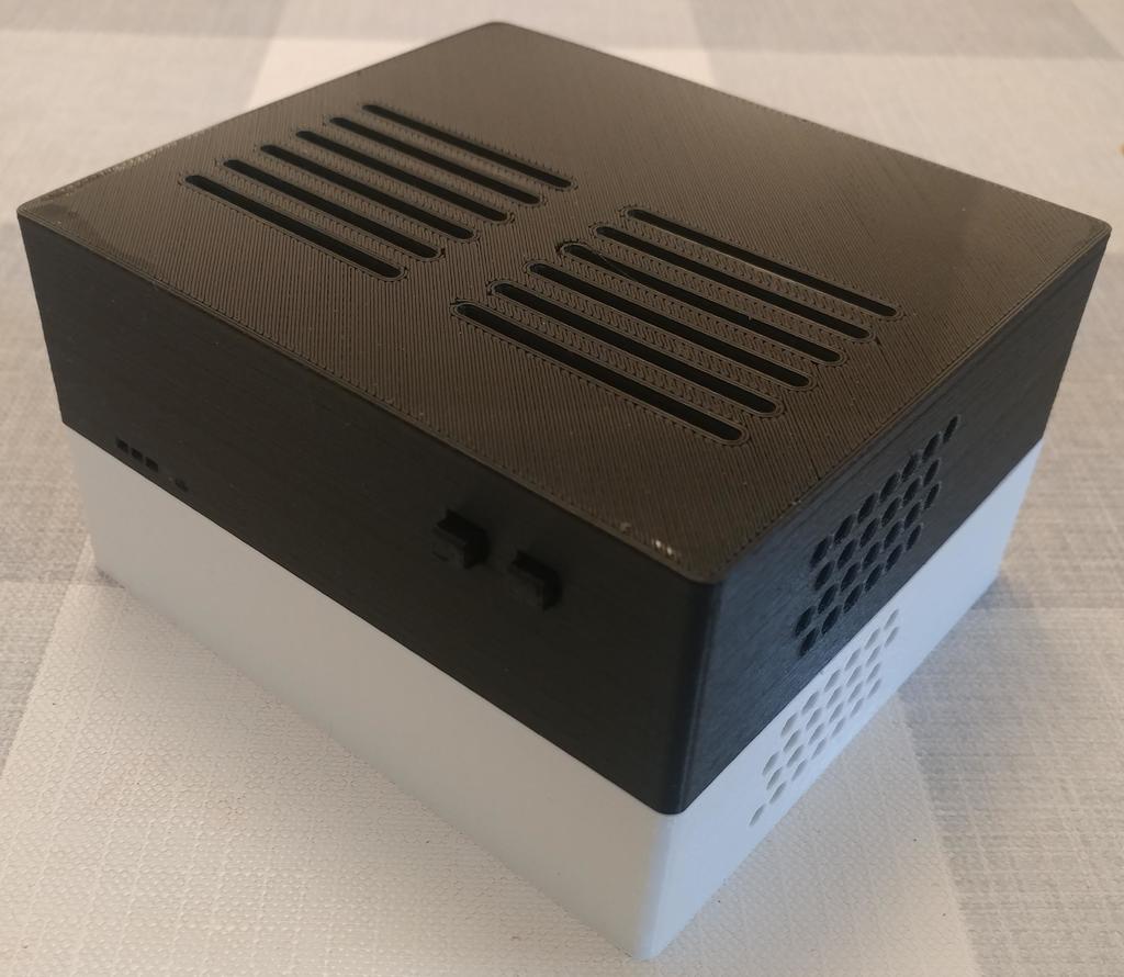 Miniatura 2 do modelo 3D Odroid H2 (H3) Case