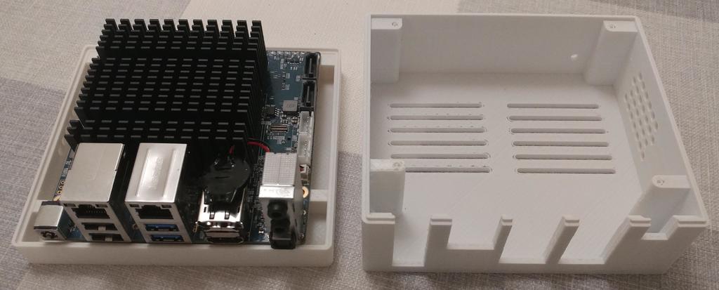 Miniatura 3 do modelo 3D Odroid H2 (H3) Case