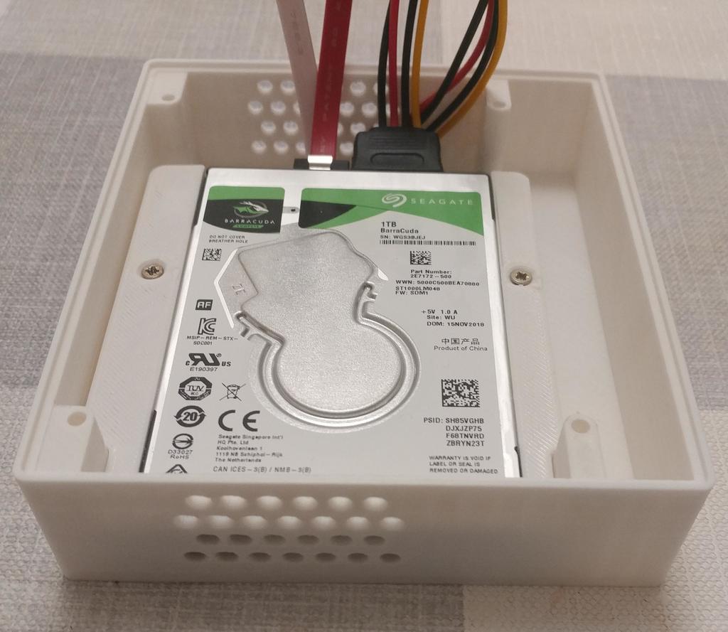 Miniatura 5 do modelo 3D Odroid H2 (H3) Case