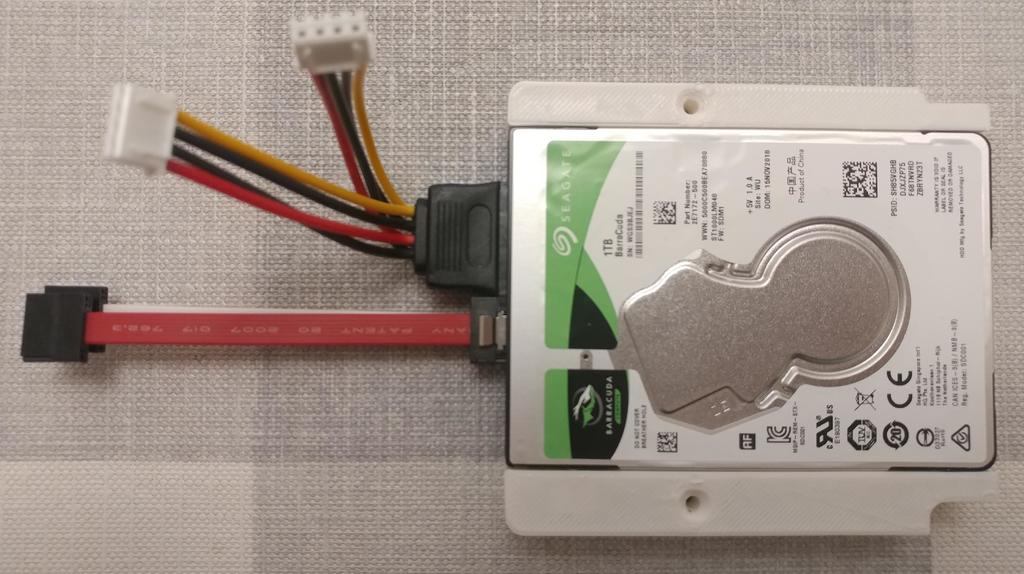Miniatura 6 do modelo 3D Odroid H2 (H3) Case