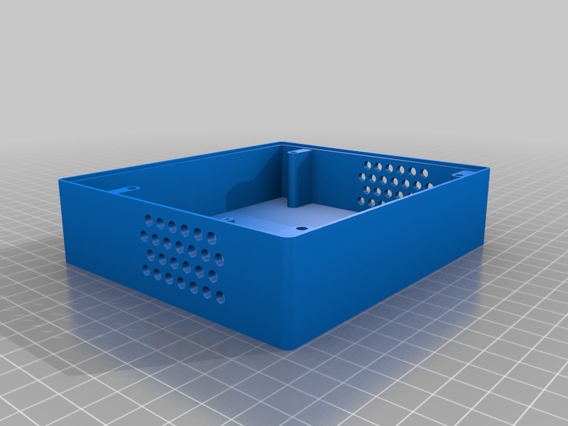 Miniatura 10 do modelo 3D Odroid H2 (H3) Case